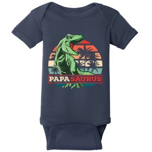 PAPASAURUSPAPASAURUS Baby Bodysuit