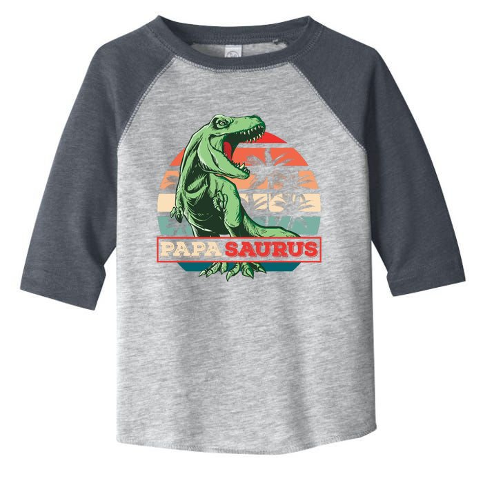 PAPASAURUSPAPASAURUS Toddler Fine Jersey T-Shirt