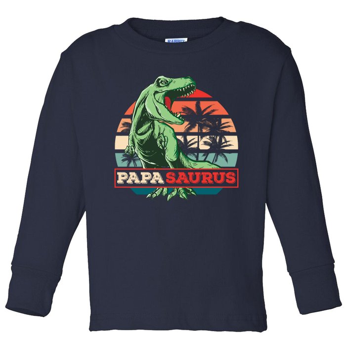 PAPASAURUSPAPASAURUS Toddler Long Sleeve Shirt