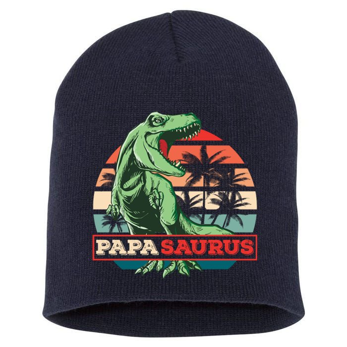 PAPASAURUSPAPASAURUS Short Acrylic Beanie