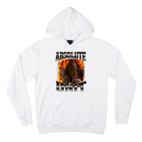 Pesto Penguin Absolute Unit Bootleg Rap Fire Hoodie