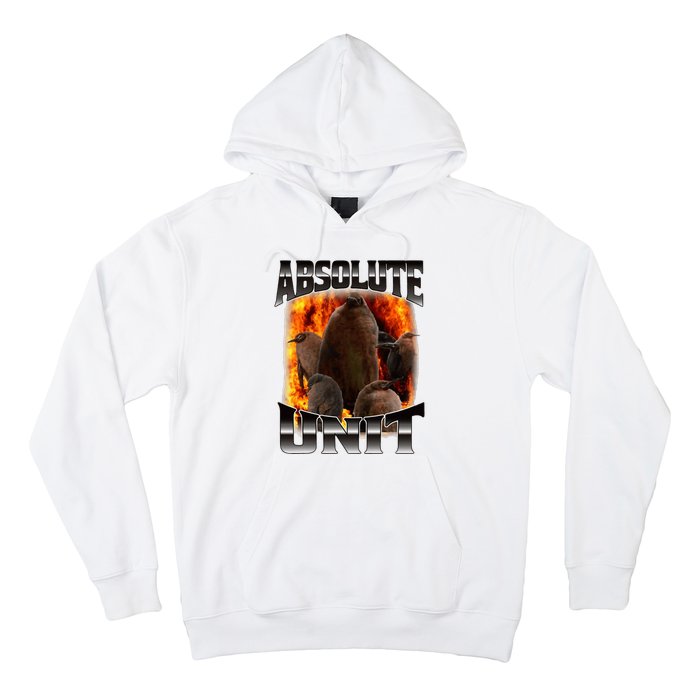 Pesto Penguin Absolute Unit Bootleg Rap Fire Hoodie