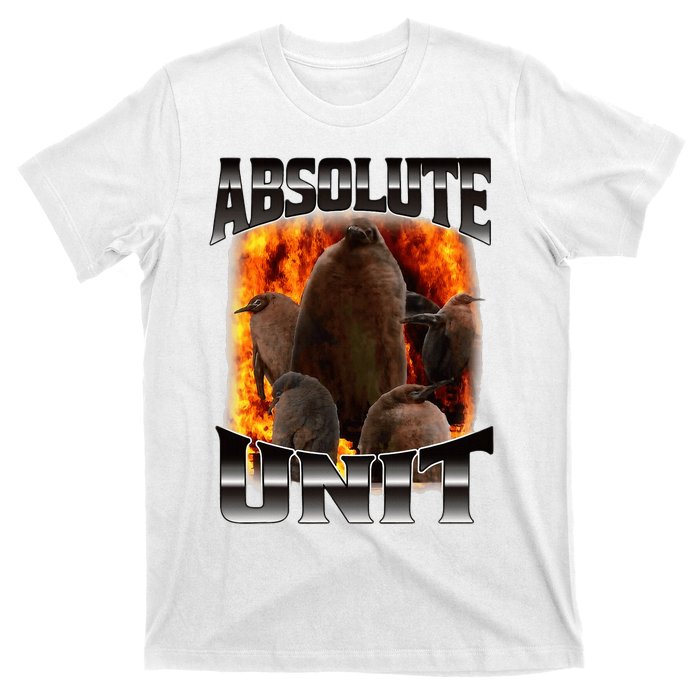 Pesto Penguin Absolute Unit Bootleg Rap Fire T-Shirt