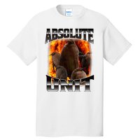 Pesto Penguin Absolute Unit Bootleg Rap Fire Tall T-Shirt