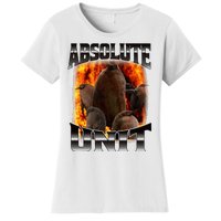 Pesto Penguin Absolute Unit Bootleg Rap Fire Women's T-Shirt