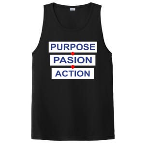 Purpose Passion Action PosiCharge Competitor Tank