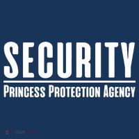 Princess Protection Agency Protective Dad Tall T-Shirt