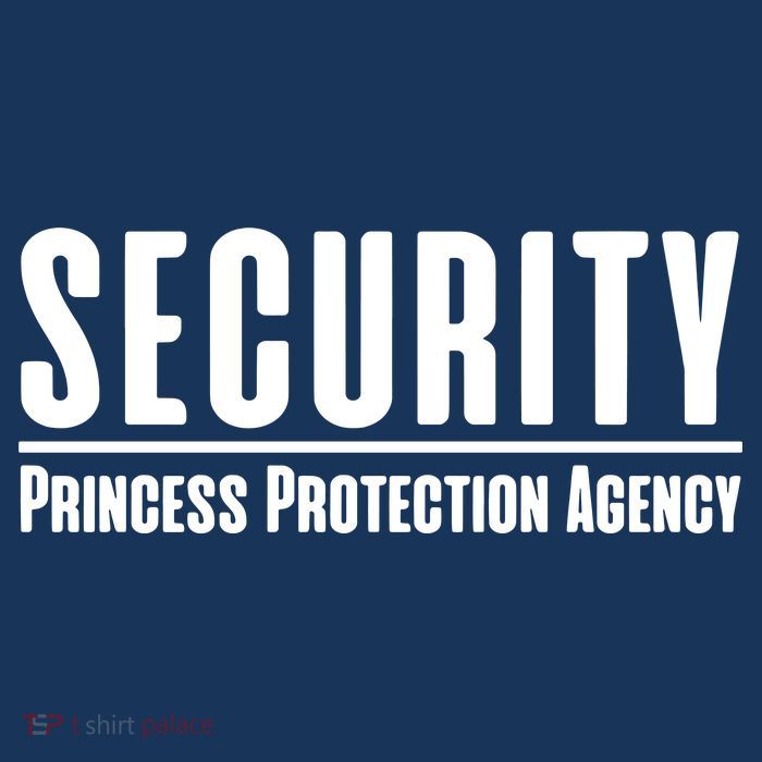 Princess Protection Agency Protective Dad Premium T-Shirt