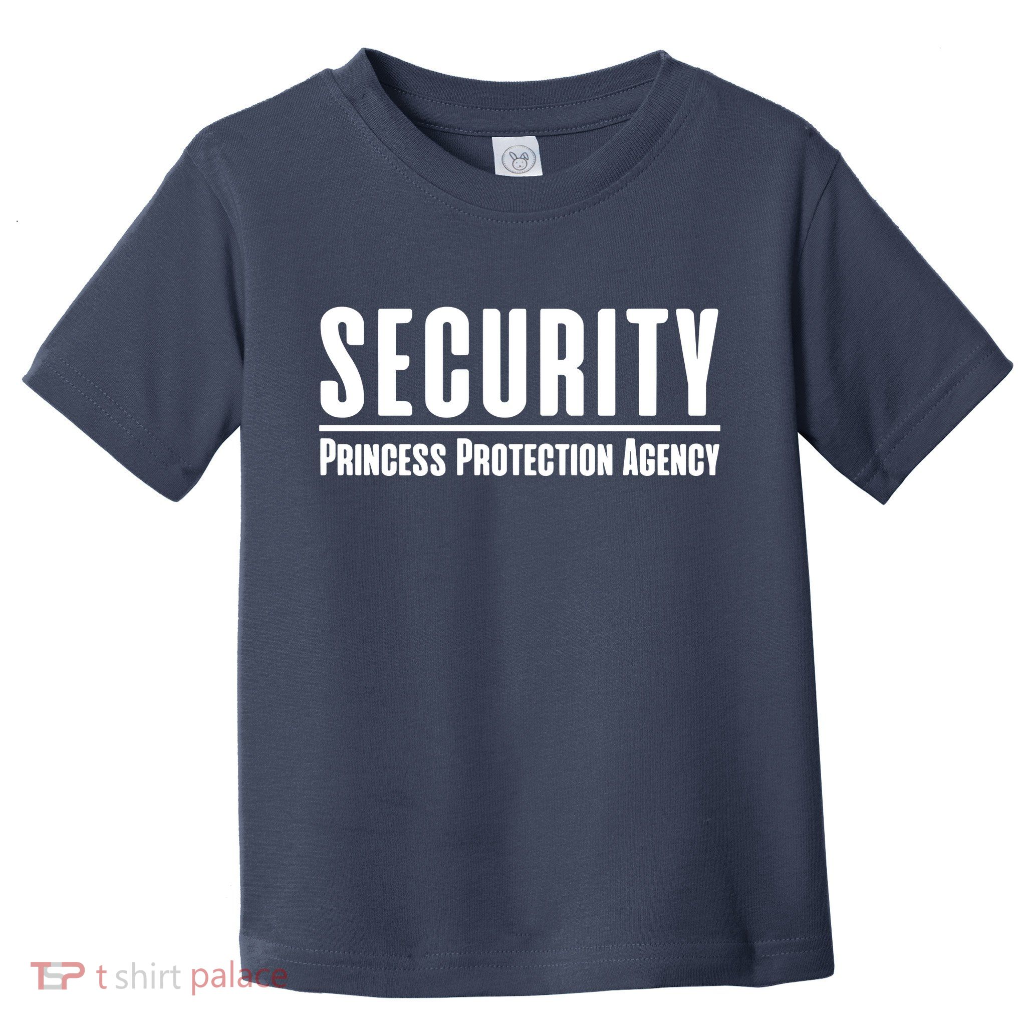 Princess Protection Agency Protective Dad Toddler T-Shirt