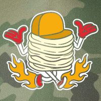 Pancake Legacy Tie Dye Trucker Hat