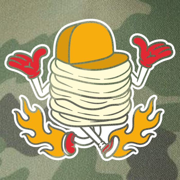 Pancake Legacy Tie Dye Trucker Hat