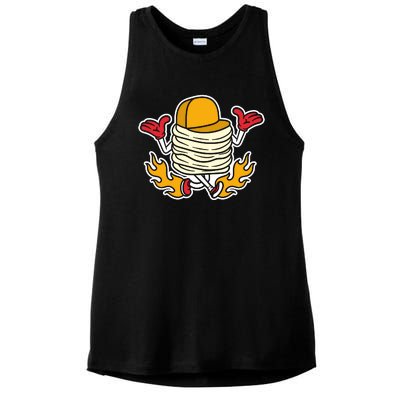 Pancake Ladies PosiCharge Tri-Blend Wicking Tank