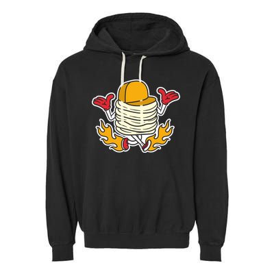 Pancake Garment-Dyed Fleece Hoodie