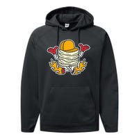 Pancake Performance Fleece Hoodie