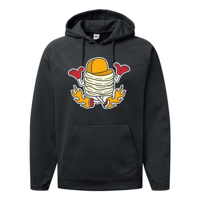 Pancake Performance Fleece Hoodie