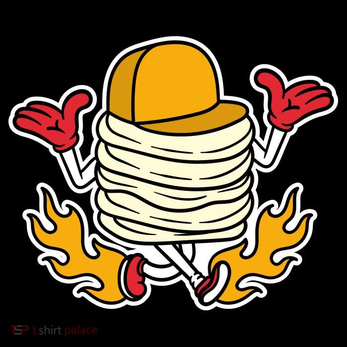 Pancake Button