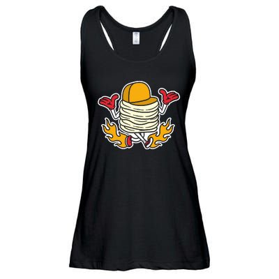 Pancake Ladies Essential Flowy Tank