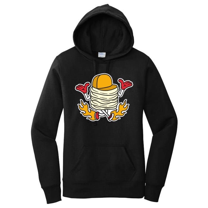 Pancake Women's Pullover Hoodie