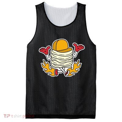 Pancake Mesh Reversible Basketball Jersey Tank
