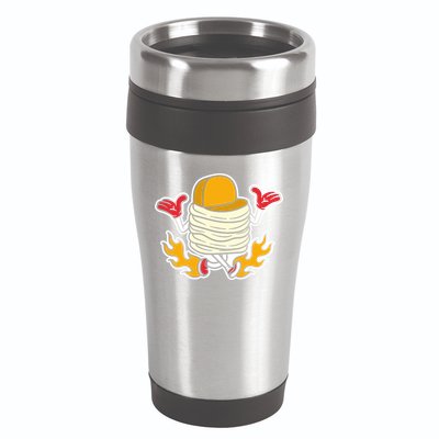 Pancake 16oz Travel Tumbler