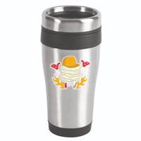 Pancake 16oz Travel Tumbler