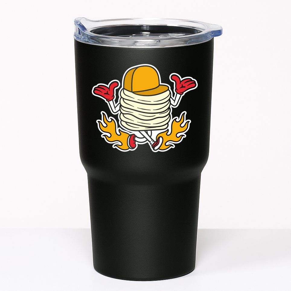 Pancake Tumbler
