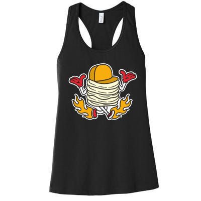 Pancake Women's Racerback Tank