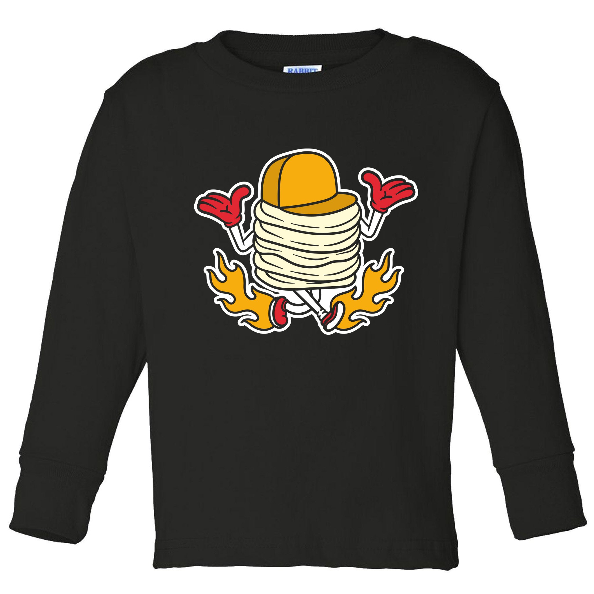 Pancake Toddler Long Sleeve Shirt