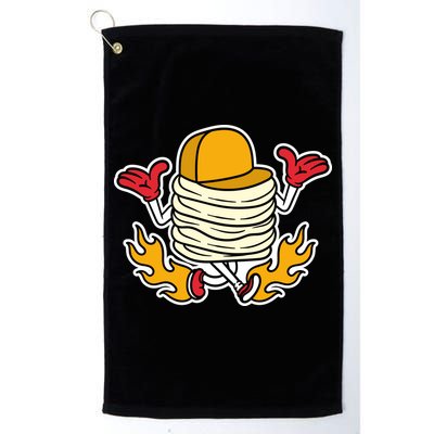 Pancake Golf Towel