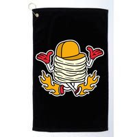 Pancake Golf Towel