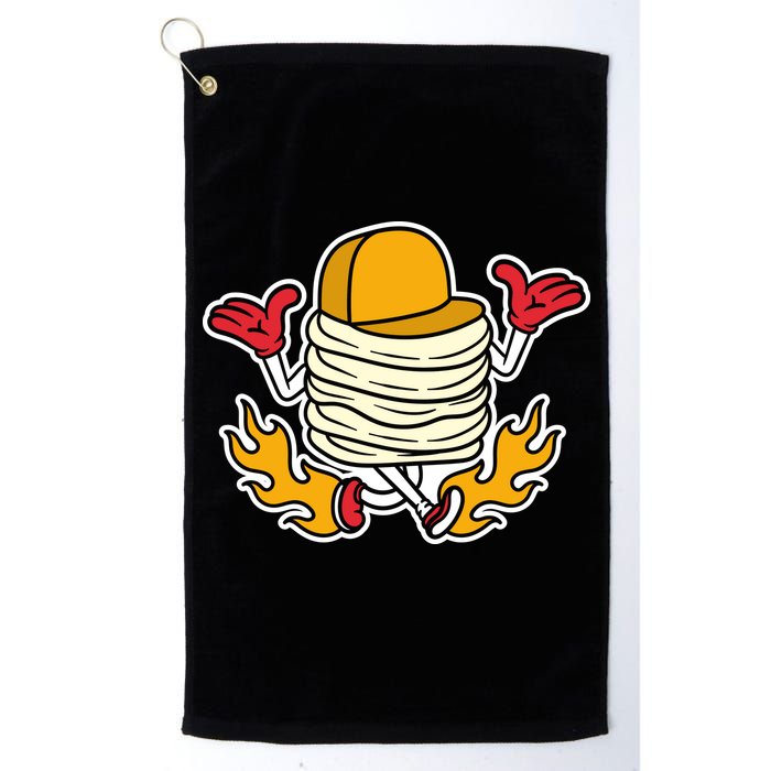 Pancake Golf Towel