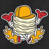 Pancake Golf Towel