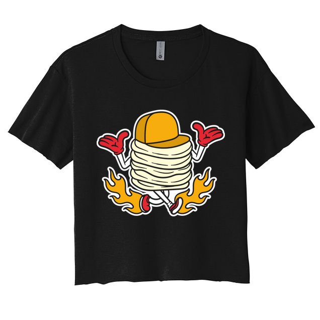 Pancake Crop Top
