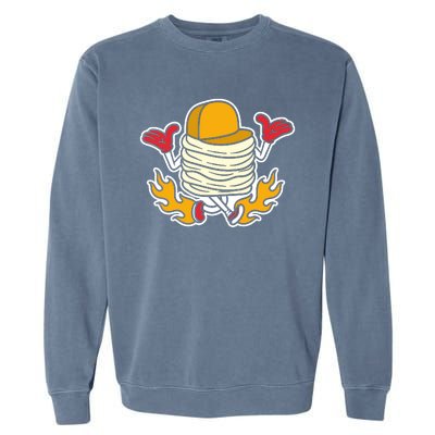 Pancake Garment-Dyed Sweatshirt