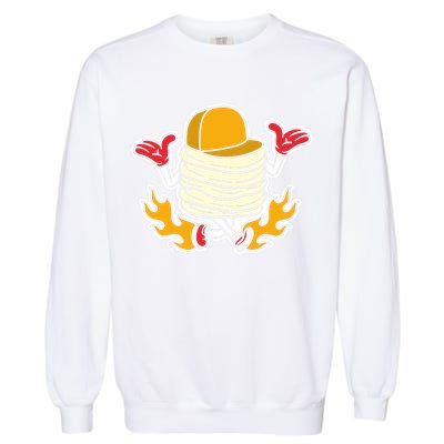Pancake Garment-Dyed Sweatshirt