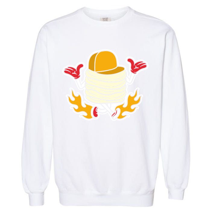 Pancake Garment-Dyed Sweatshirt