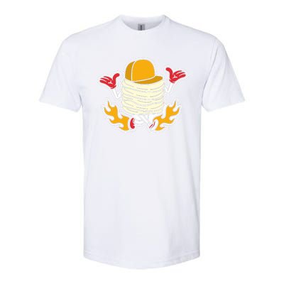 Pancake Softstyle® CVC T-Shirt