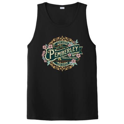 Pemberley Pride And Prejudice Jane Austen PosiCharge Competitor Tank