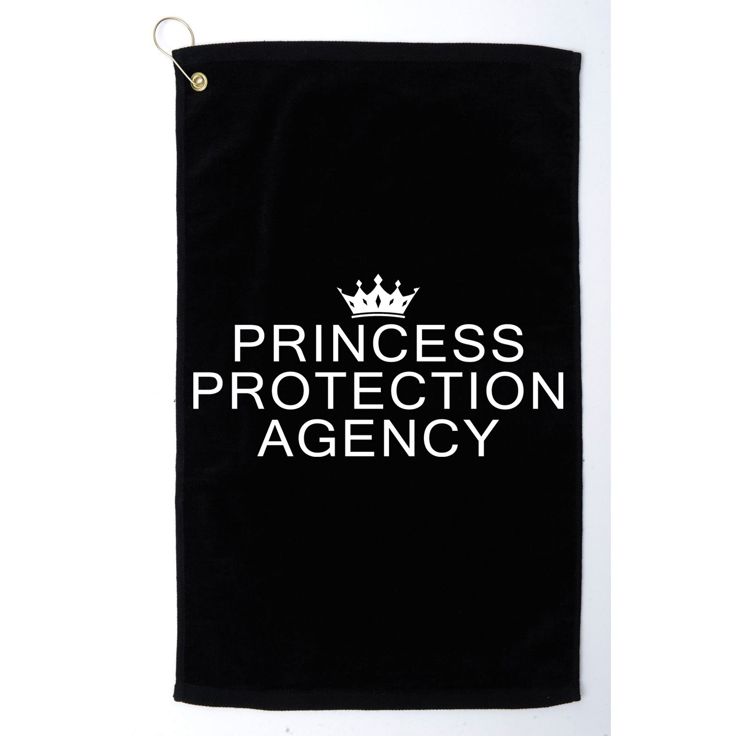 Princess Protection Agency Golf Towel