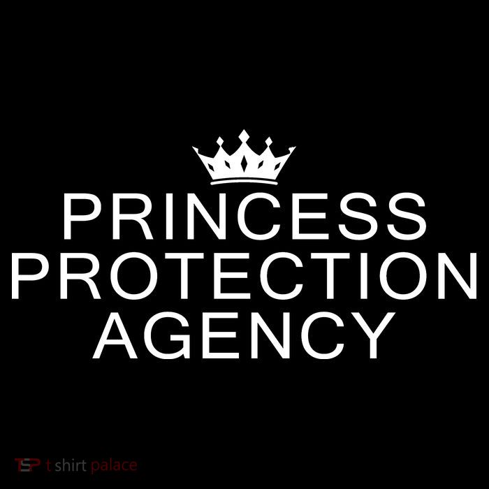 Princess Protection Agency Womens T-Shirt