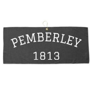 Pemberley Pride and Prejudice Jane Austen funny Book Large Microfiber Waffle Golf Towel