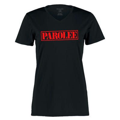 Parolee Women's Momentum V-Neck T-Shirt