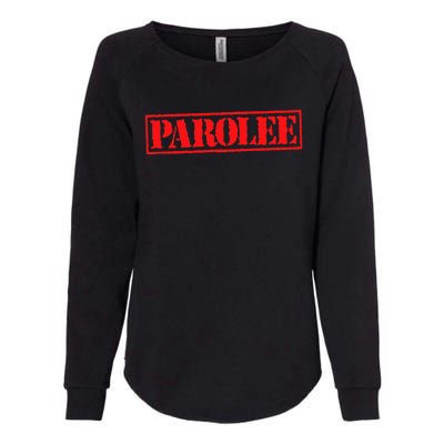 Parolee Womens California Wash Sweatshirt