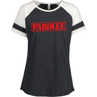 Parolee Enza Ladies Jersey Colorblock Tee