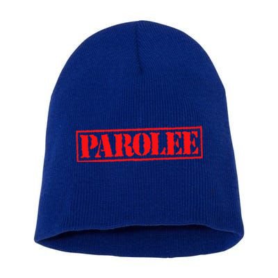 Parolee Short Acrylic Beanie