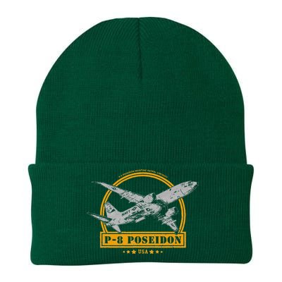 P8 Poseidon Aircraft Knit Cap Winter Beanie