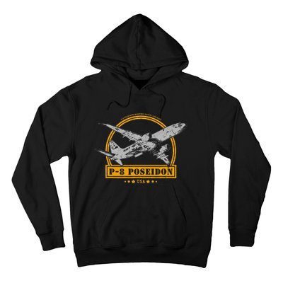 P8 Poseidon Aircraft Hoodie