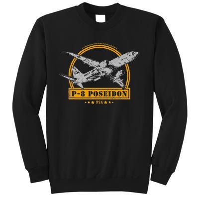 P8 Poseidon Aircraft Sweatshirt