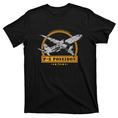 P8 Poseidon Aircraft T-Shirt