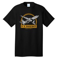 P8 Poseidon Aircraft Tall T-Shirt